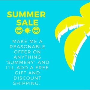 😎☀️💖SUMMER SALE💖☀️😎